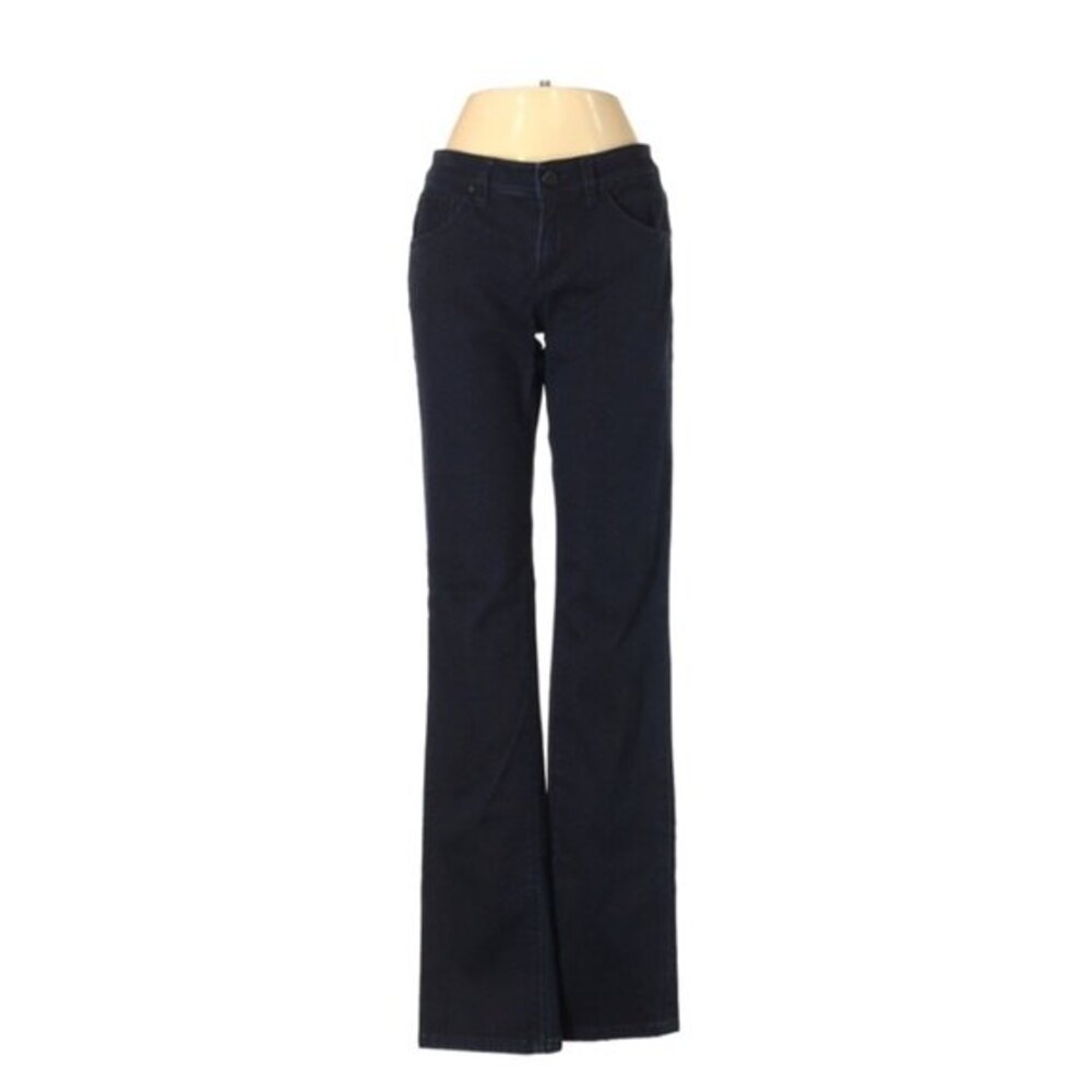 Elie Tahari Women's Low Rise Flared Leg Jeans 4